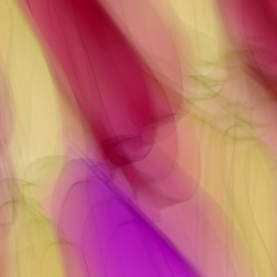 Abstract image of light trails suggesting fluid motion.